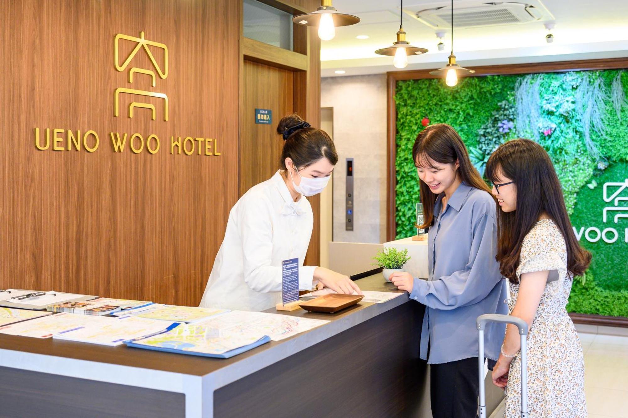 Ueno Woo Hotel Токіо Екстер'єр фото