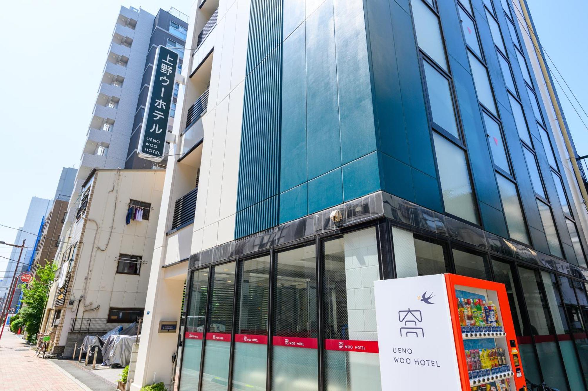 Ueno Woo Hotel Токіо Екстер'єр фото