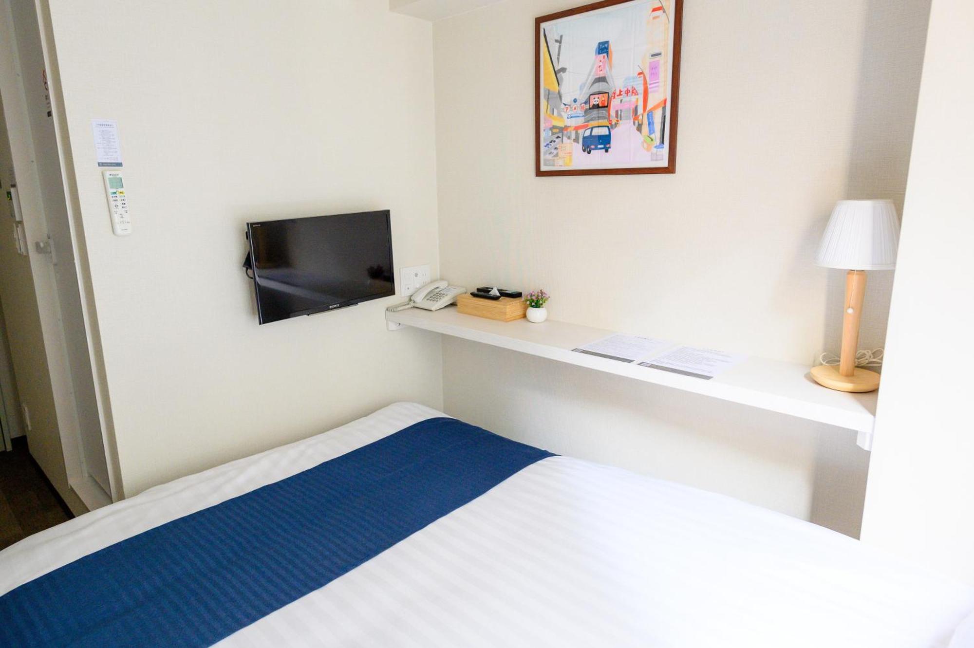Ueno Woo Hotel Токіо Екстер'єр фото